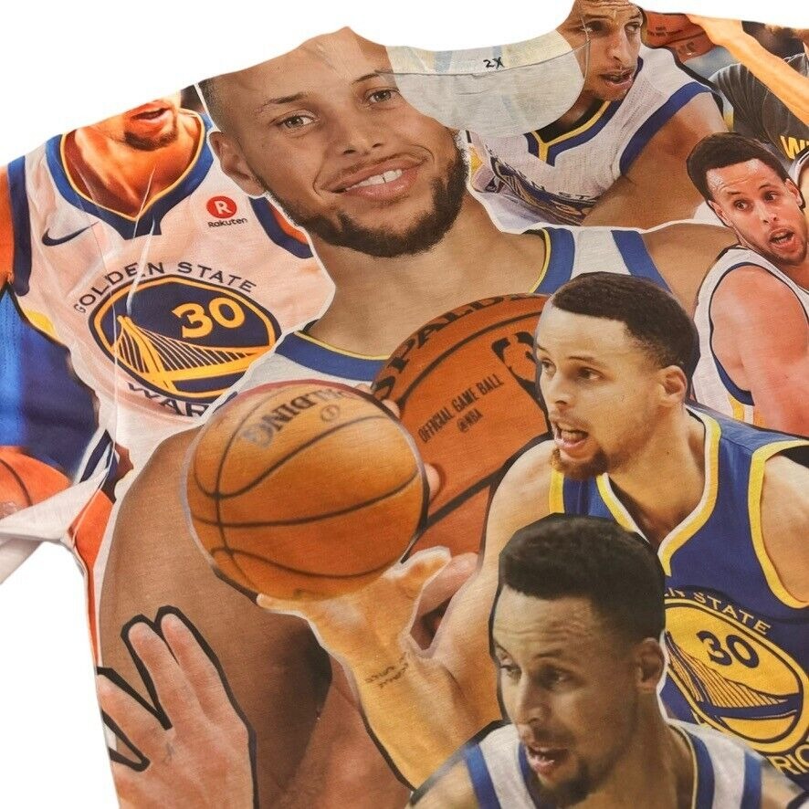 Stephen Curry Size 2XL Original Shirt - Basketball T-Shirt