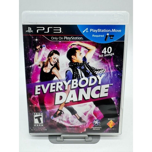 Everybody Dance (Playstation 3 PS3) used