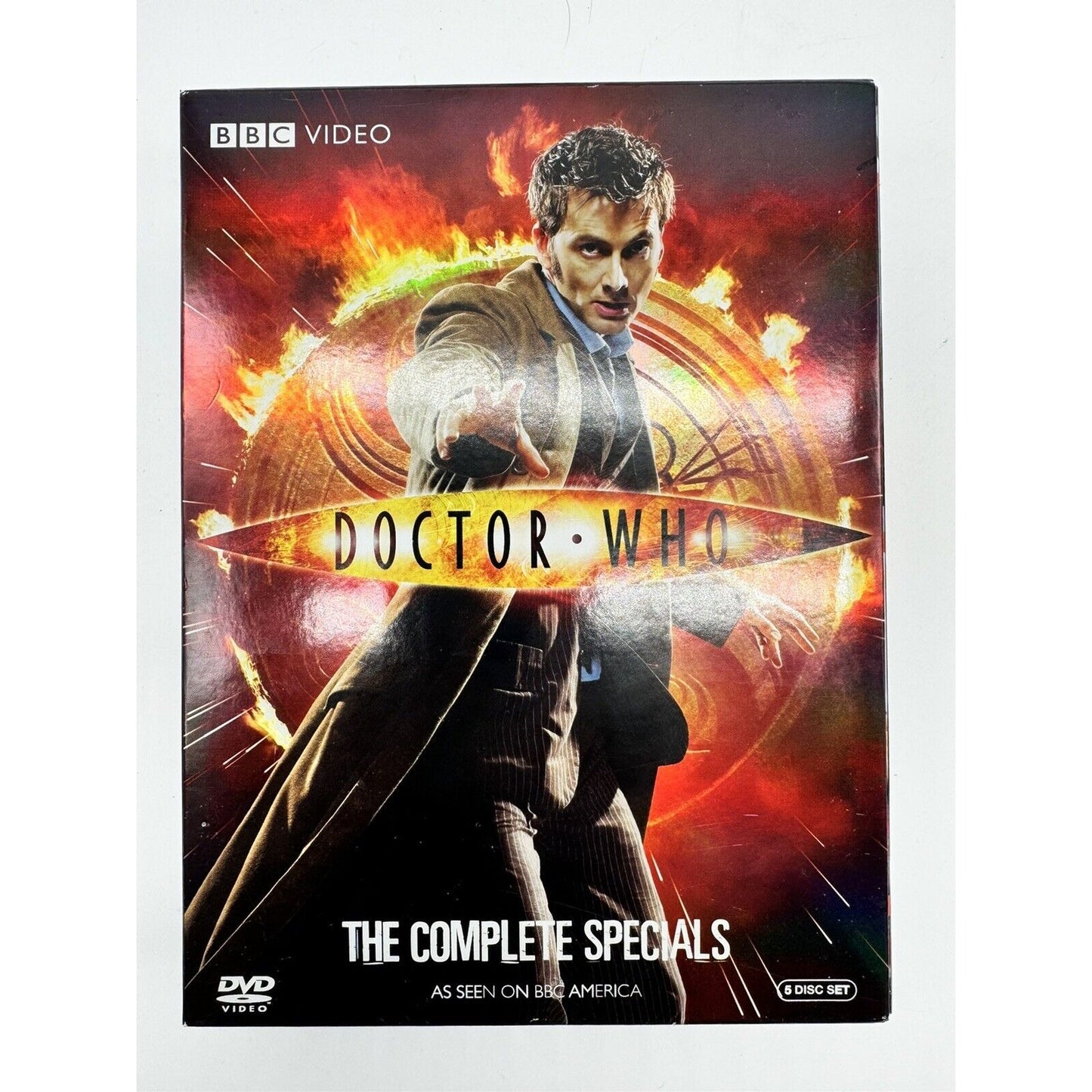 Doctor Who: The Complete Specials, 3rd Series & 4th Series DVD Lot