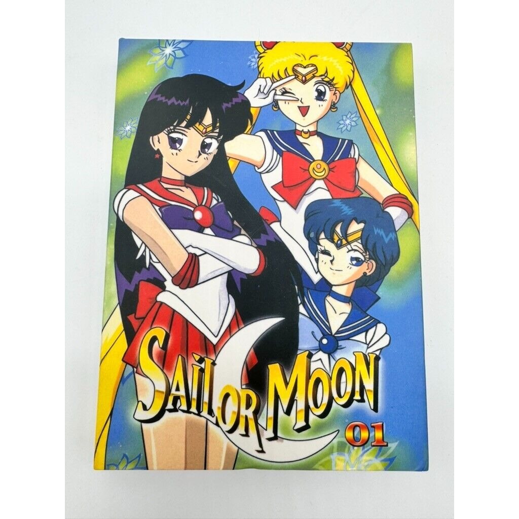 Sailor Moon 01 And 02 Rare 6 DVD Set Volume 1-6 Anime