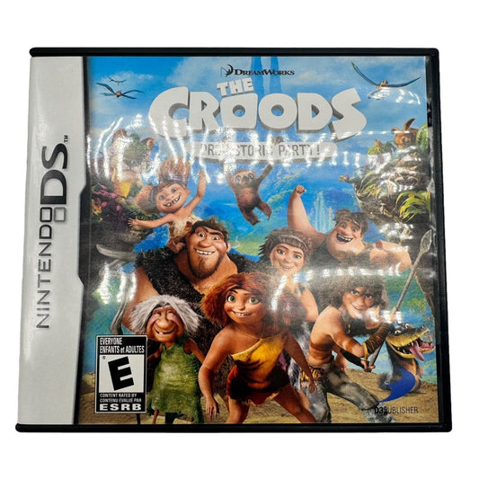 Croods Prehistoric Party (Nintendo DS) Complete