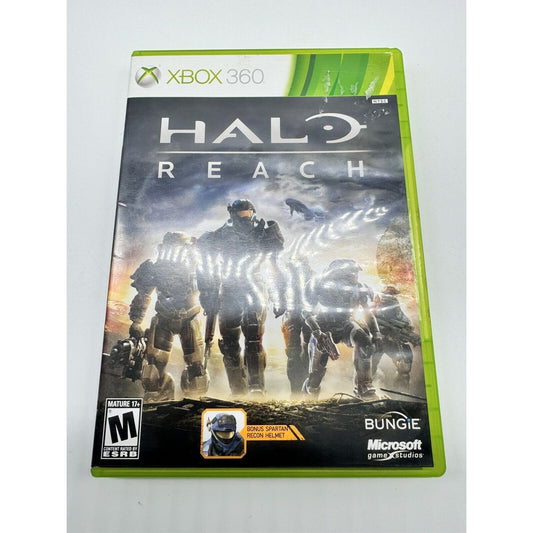 HALO-Reach (Every Legend Has A Beginning) 2010 Microsoft Xbox 360 Game