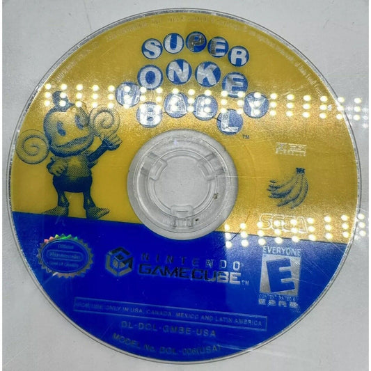 Nintendo GameCube Disc Only Super Monkey Ball 2001