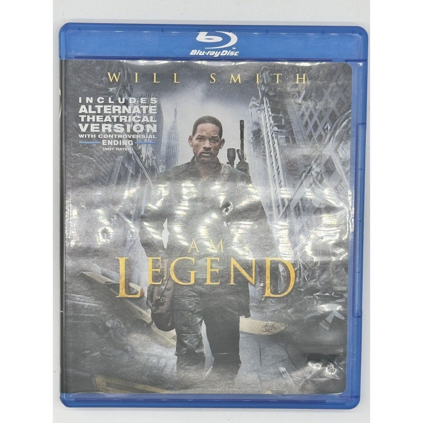 I Am Legend - Blu Ray - Will Smith - With Alternate Ending