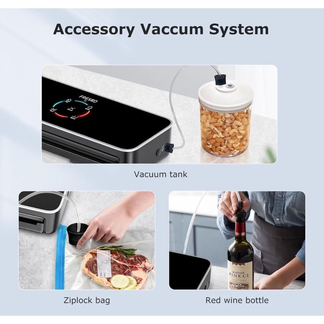 Fresco V3 Automatic vacuum sealer