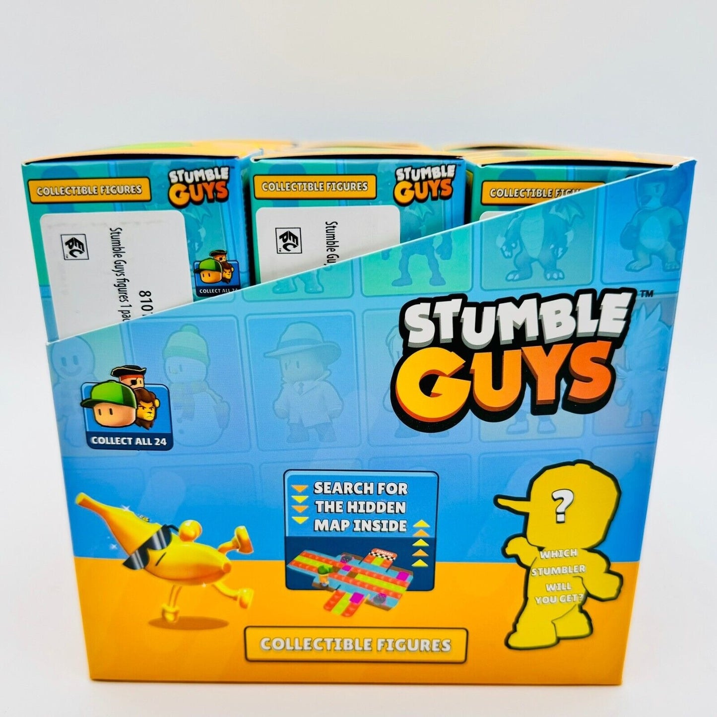 24 Stumble Guys Full Case Of Collectible Figures Blind Boxes Surprise New