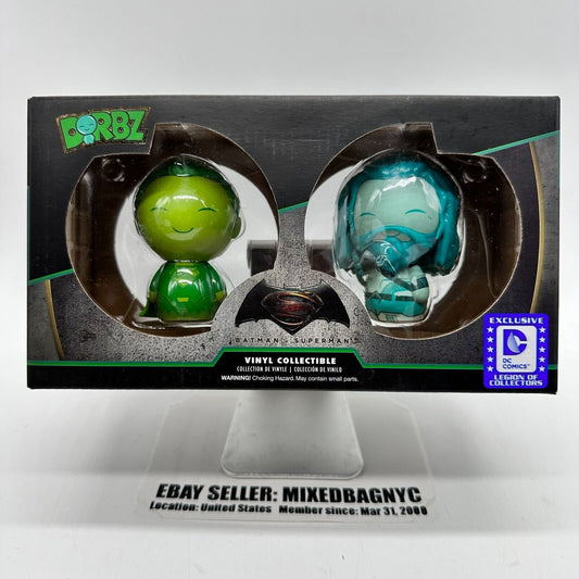 Funko Batman v Superman DORBZ DC Legion of Collectors Exclusive Aquaman 2 Pack