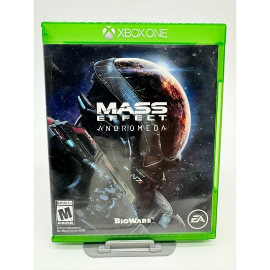 Mass Effect: Andromeda (Microsoft Xbox One, 2017)