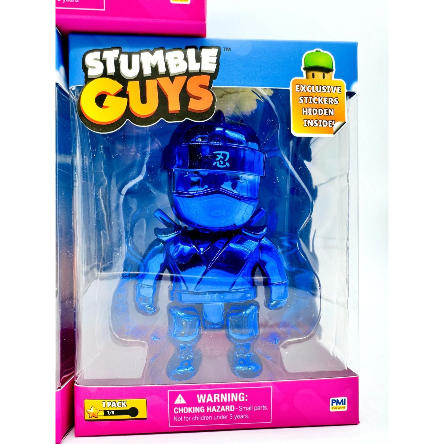 Stumble Guys 5pcs Collection 5” Action Figures in Window Box 2024 Nib New