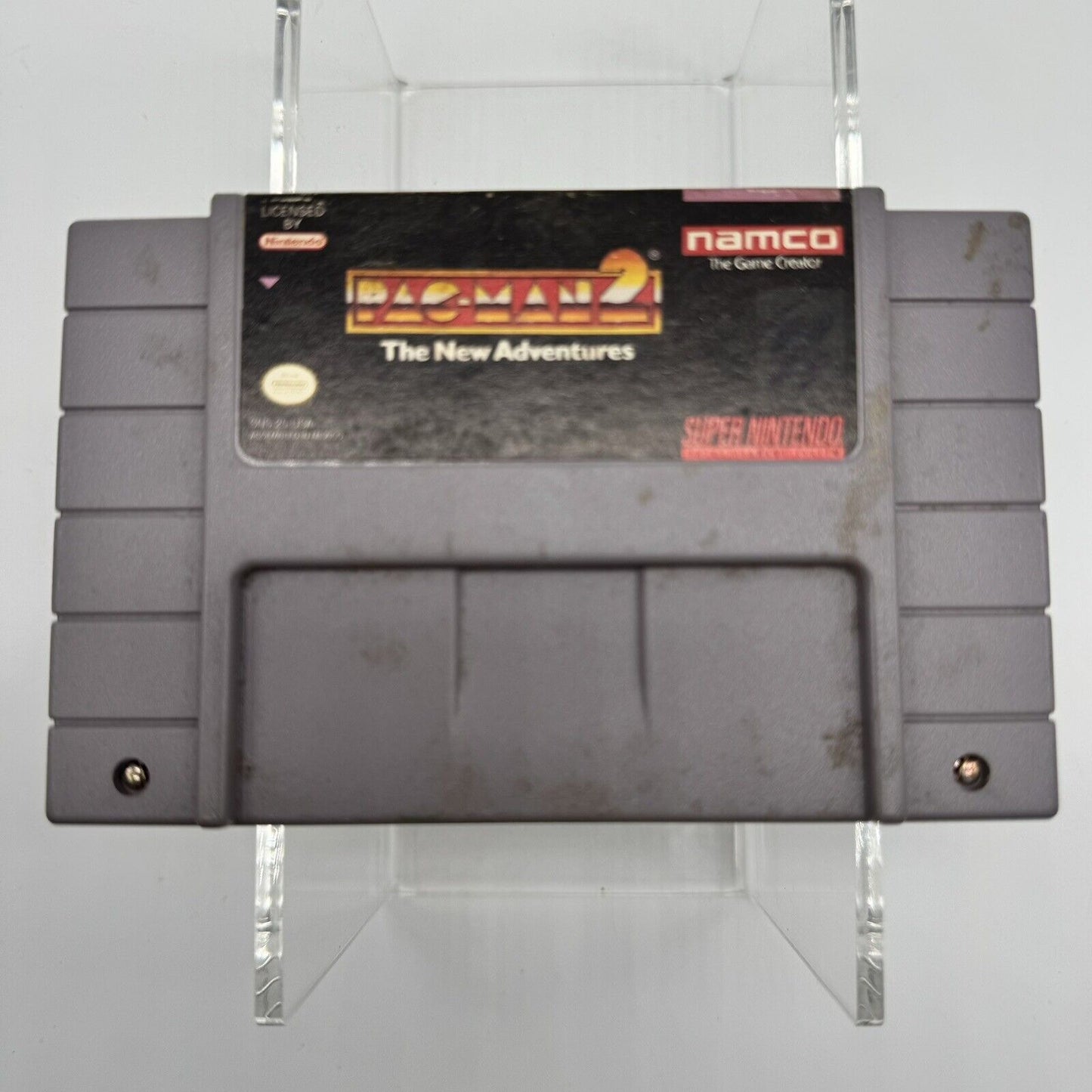 Pac-Man 2 : New Adventures - Nintendo SNES Cart Only