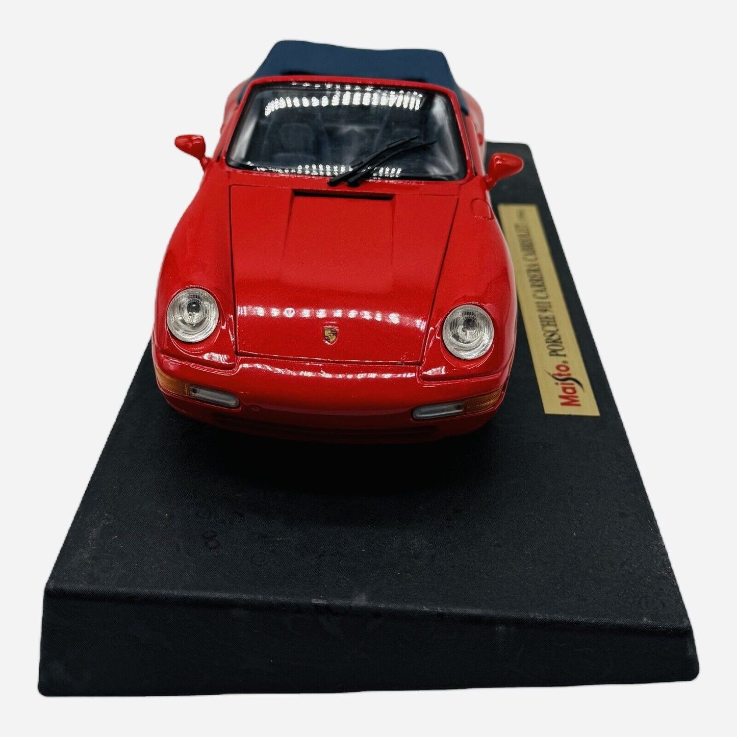 Maisto 1994 Porsche 911 Carrera Cabriolet 1:18 Special Edition