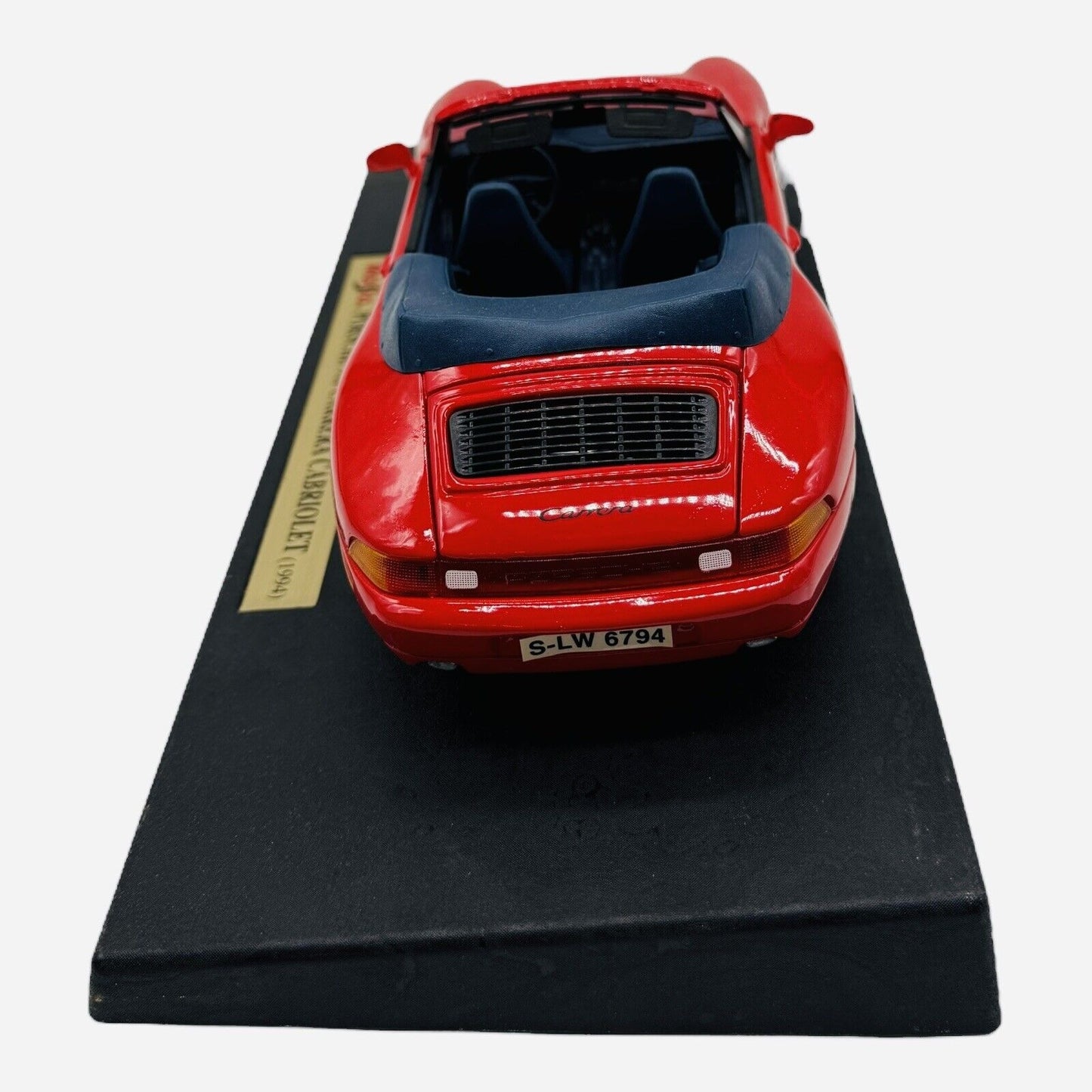 Maisto 1994 Porsche 911 Carrera Cabriolet 1:18 Special Edition