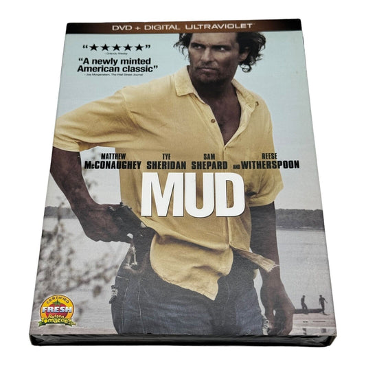 Mud [2012](DVD,2013,Widescreen) Matthew McConaughey NEW!