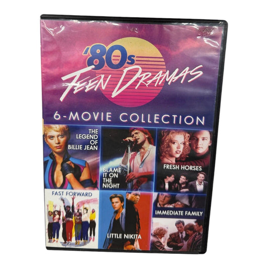 80s Teen Dramas: 6 Movie Collection (DVD, 2014, 2-Disc Set)