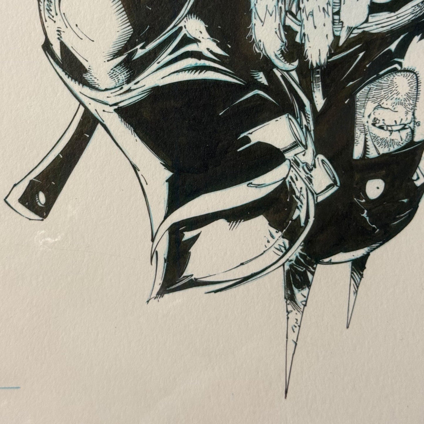 Batman #5 Page 19 Court of Owls Art - Capullo Glapion 11x17 DC 2012