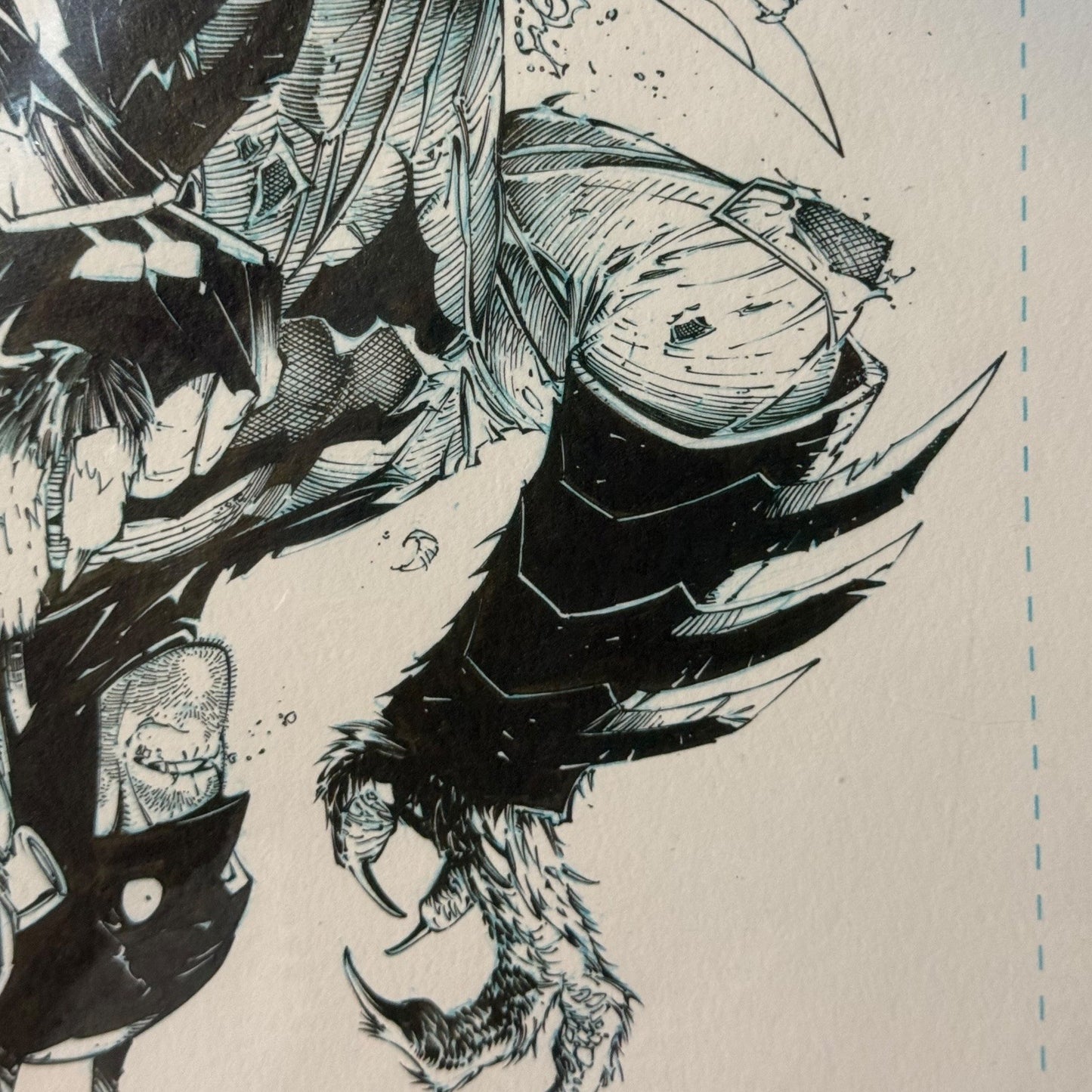 Batman #5 Page 19 Court of Owls Art - Capullo Glapion 11x17 DC 2012