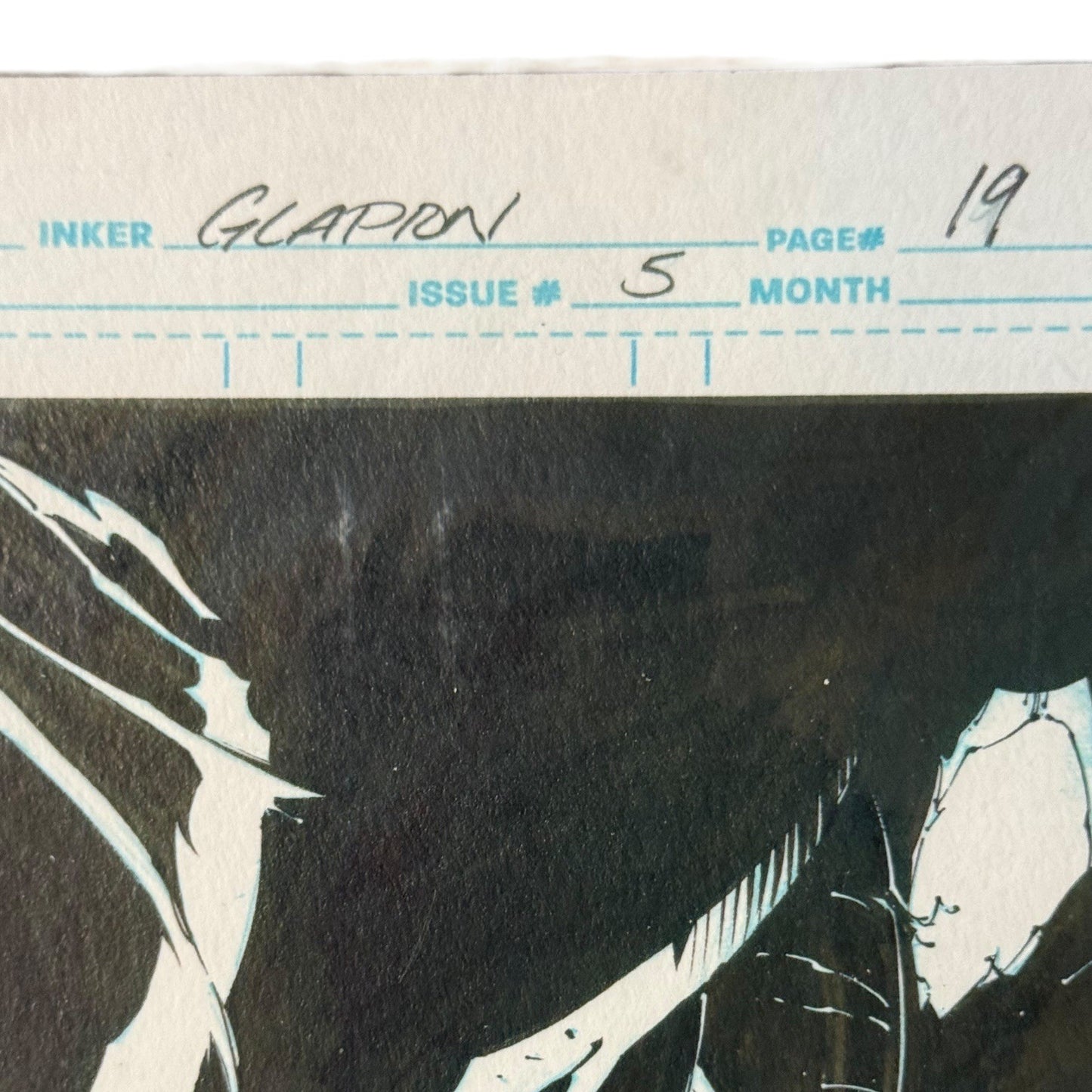 Batman #5 Page 19 Court of Owls Art - Capullo Glapion 11x17 DC 2012