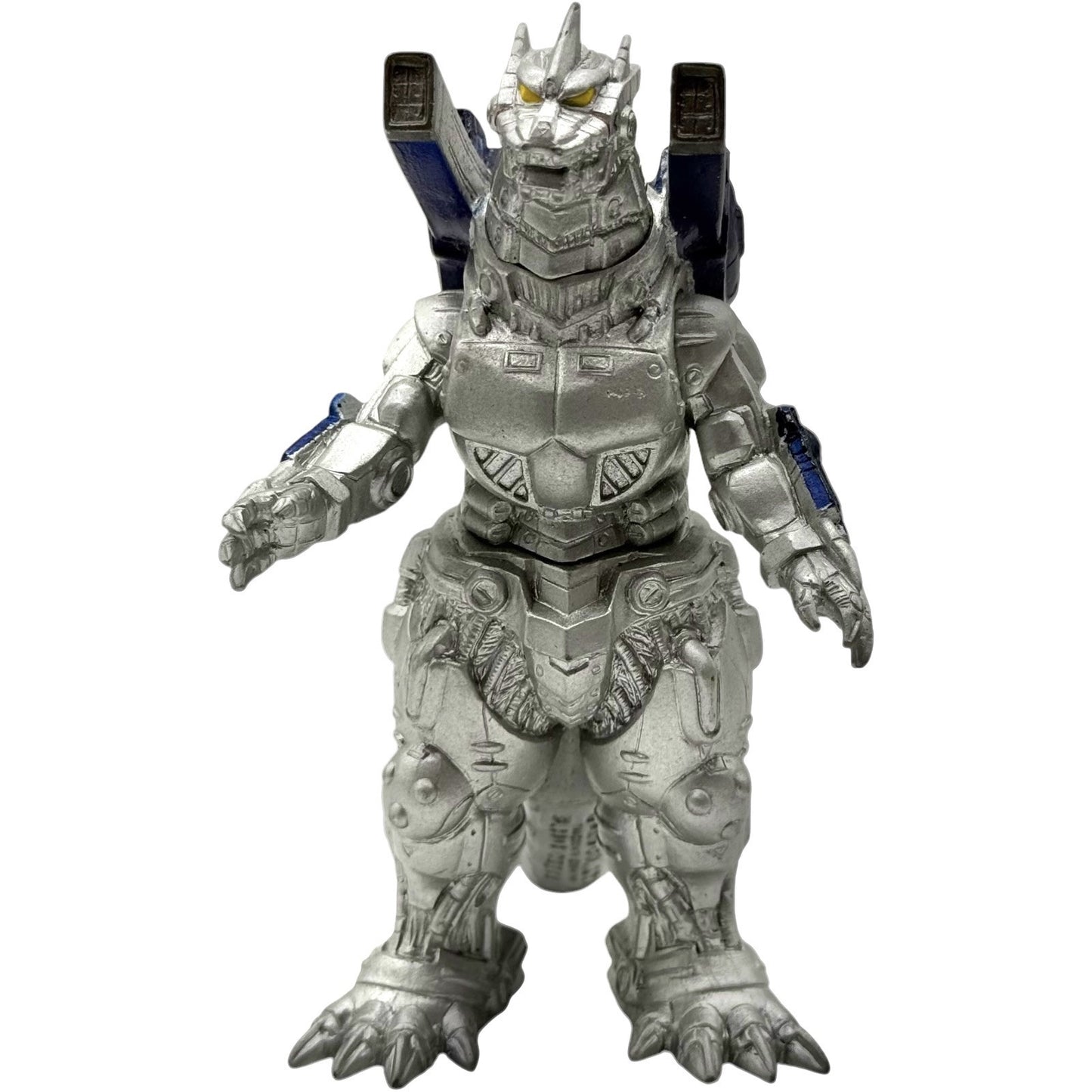 BANDAI Mini Battle G2002 Mecha Godzilla and Godzilla Vinyl Figures