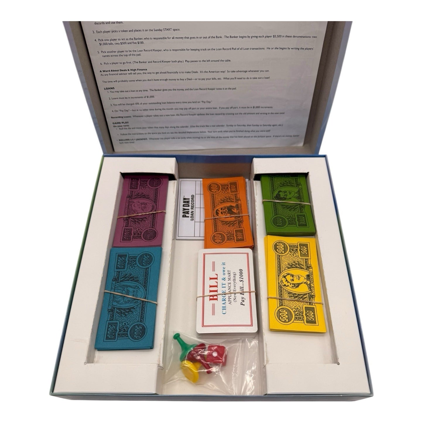 Hasbro Payday Board Game Classic Edition 2011 Family Fun