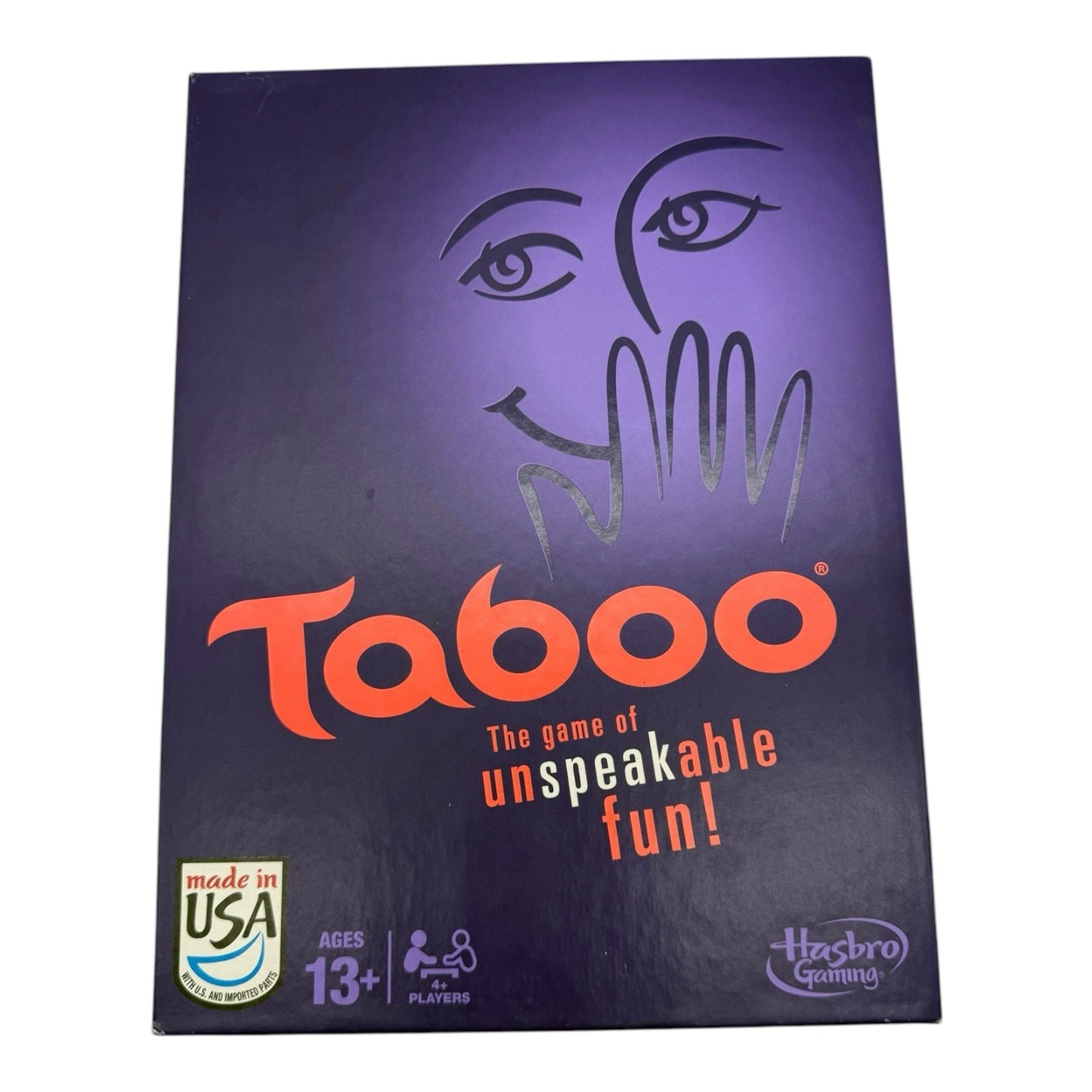 Taboo - The Game Of Unspeakable Fun - Board Game