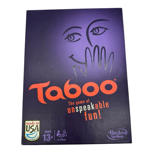 Taboo - The Game Of Unspeakable Fun - Board Game