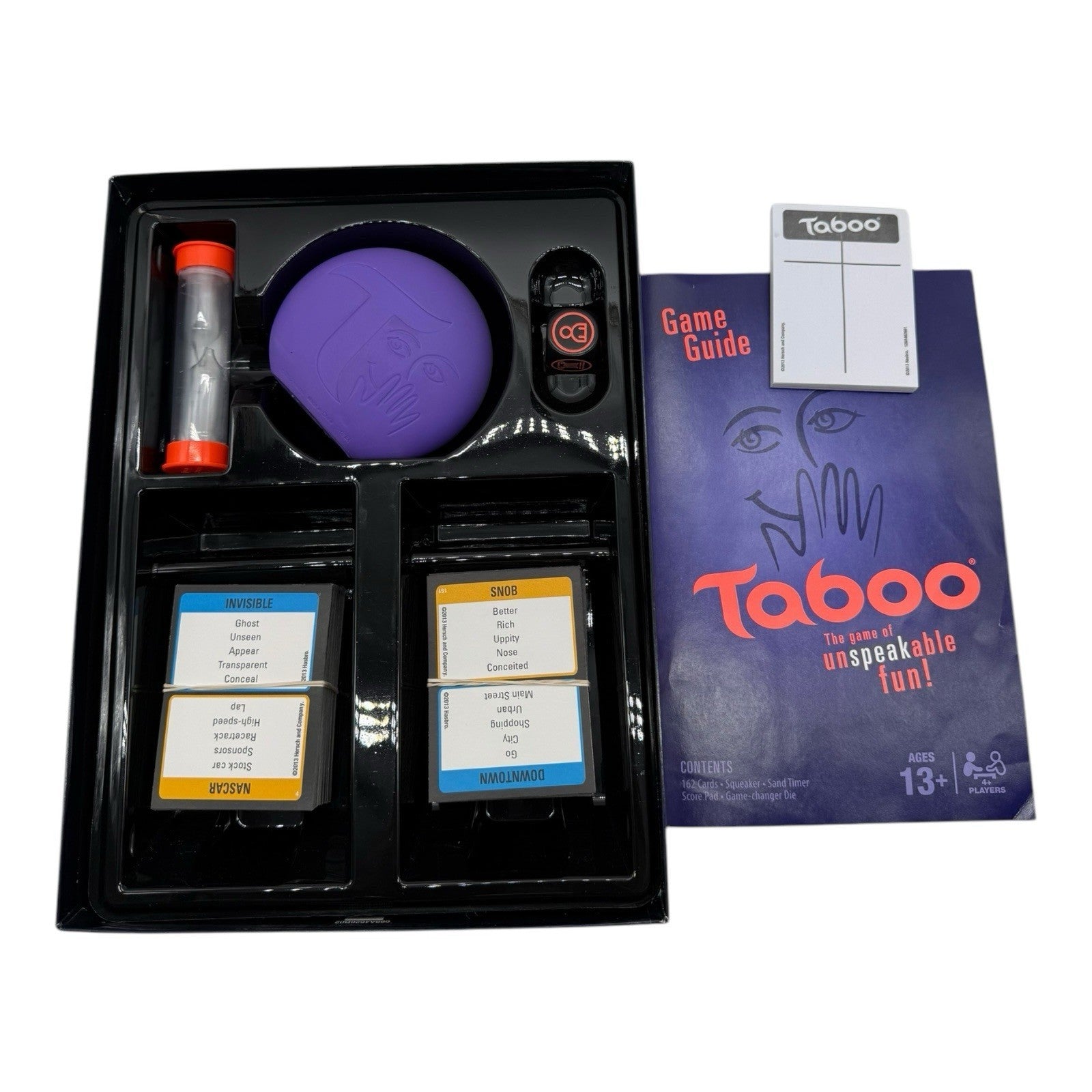 Taboo - The Game Of Unspeakable Fun - Board Game