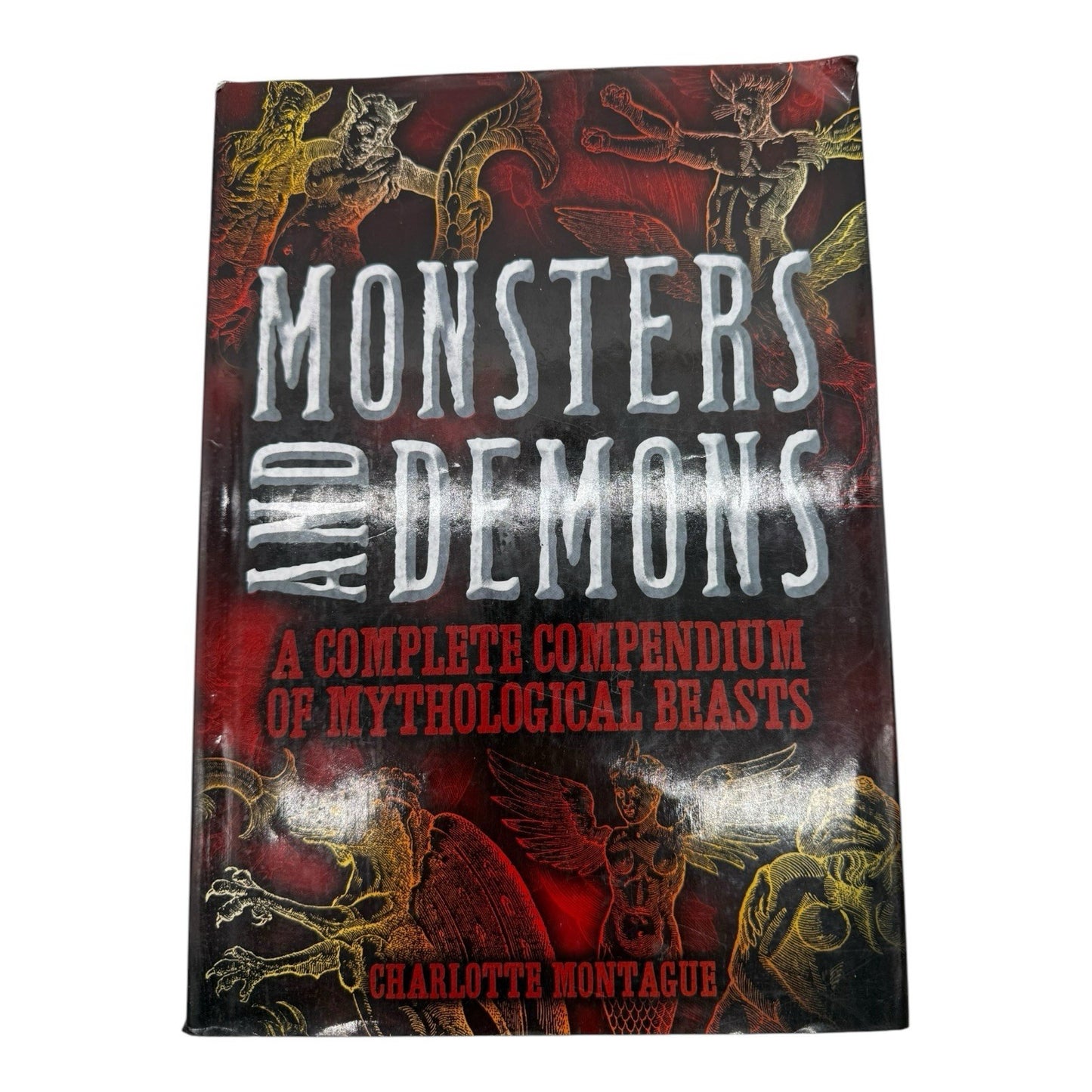 History's Monsters & Mythical Beasts Hardcover Bundle - Villains & Demons Guide