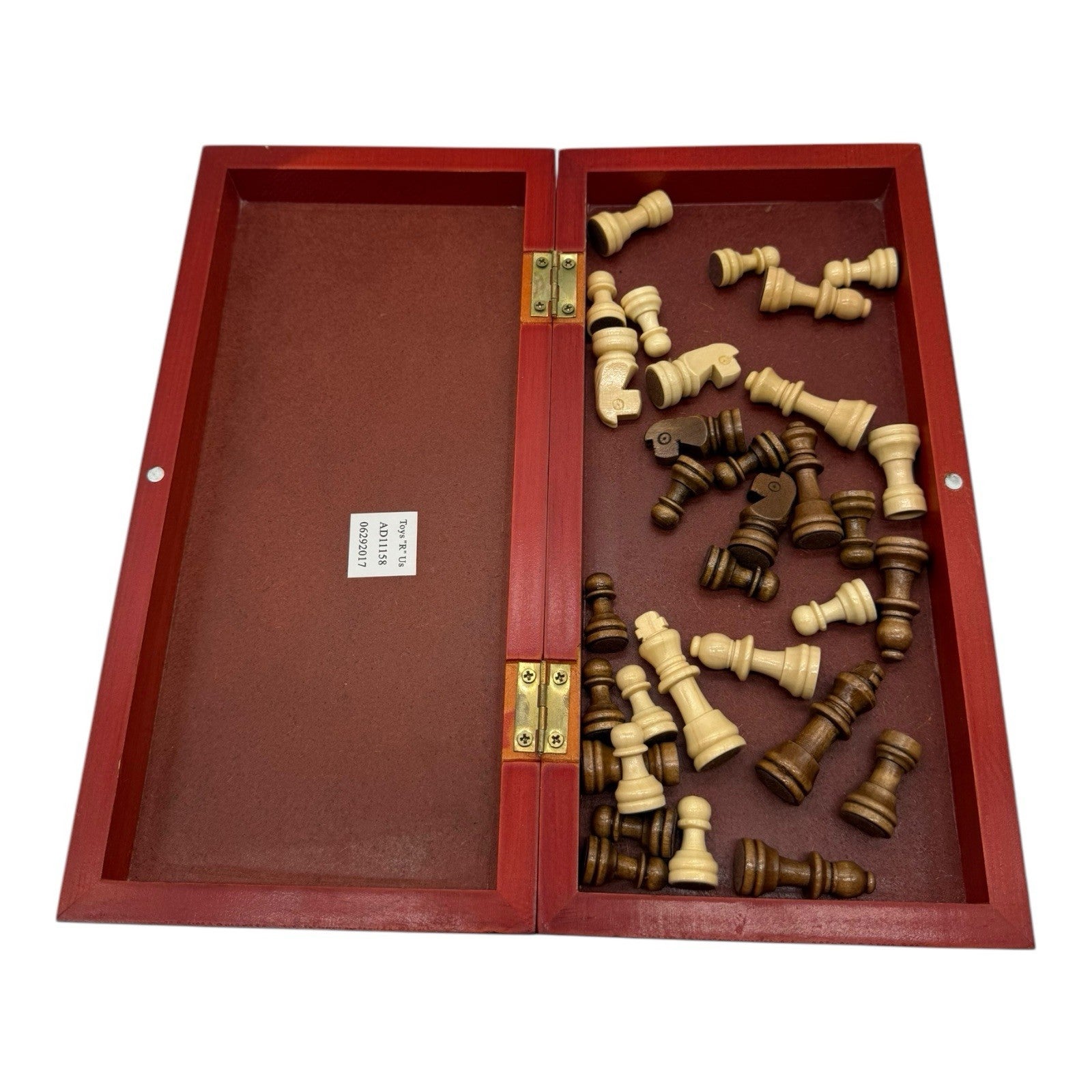 ToysRus Wooden Chess Set - Pavilion Games, Folding Board, Magnetic Closure