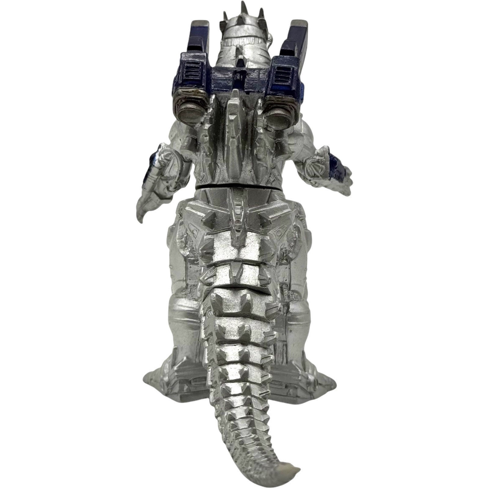 BANDAI Mini Battle G2002 Mecha Godzilla and Godzilla Vinyl Figures