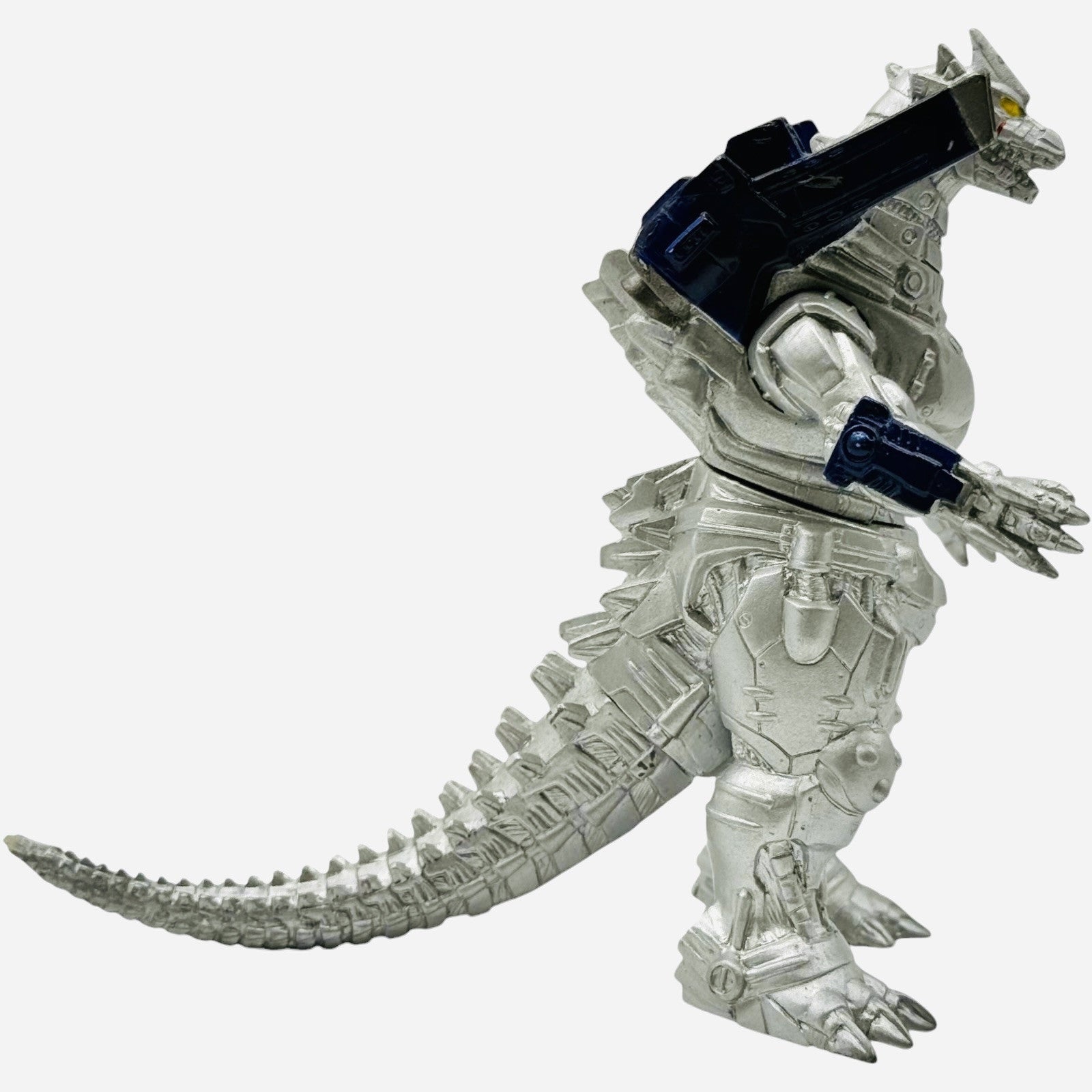 BANDAI Mini Battle G2002 Mecha Godzilla and Godzilla Vinyl Figures