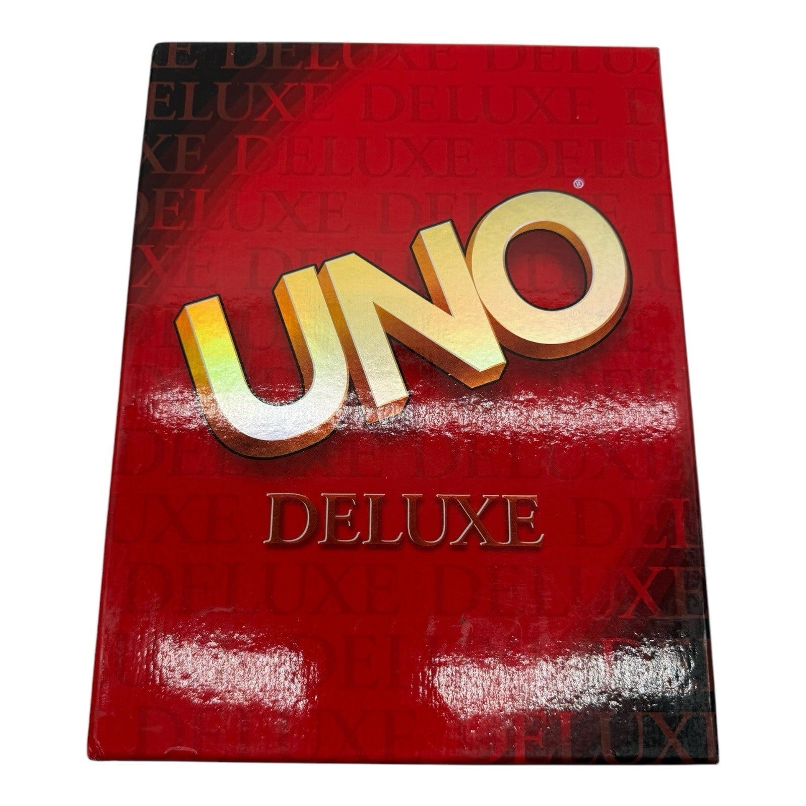 2001 Mattel "UNO Deluxe" Card Game