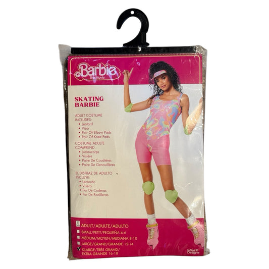Barbie The Movie Skating Barbie Costume Adult XL