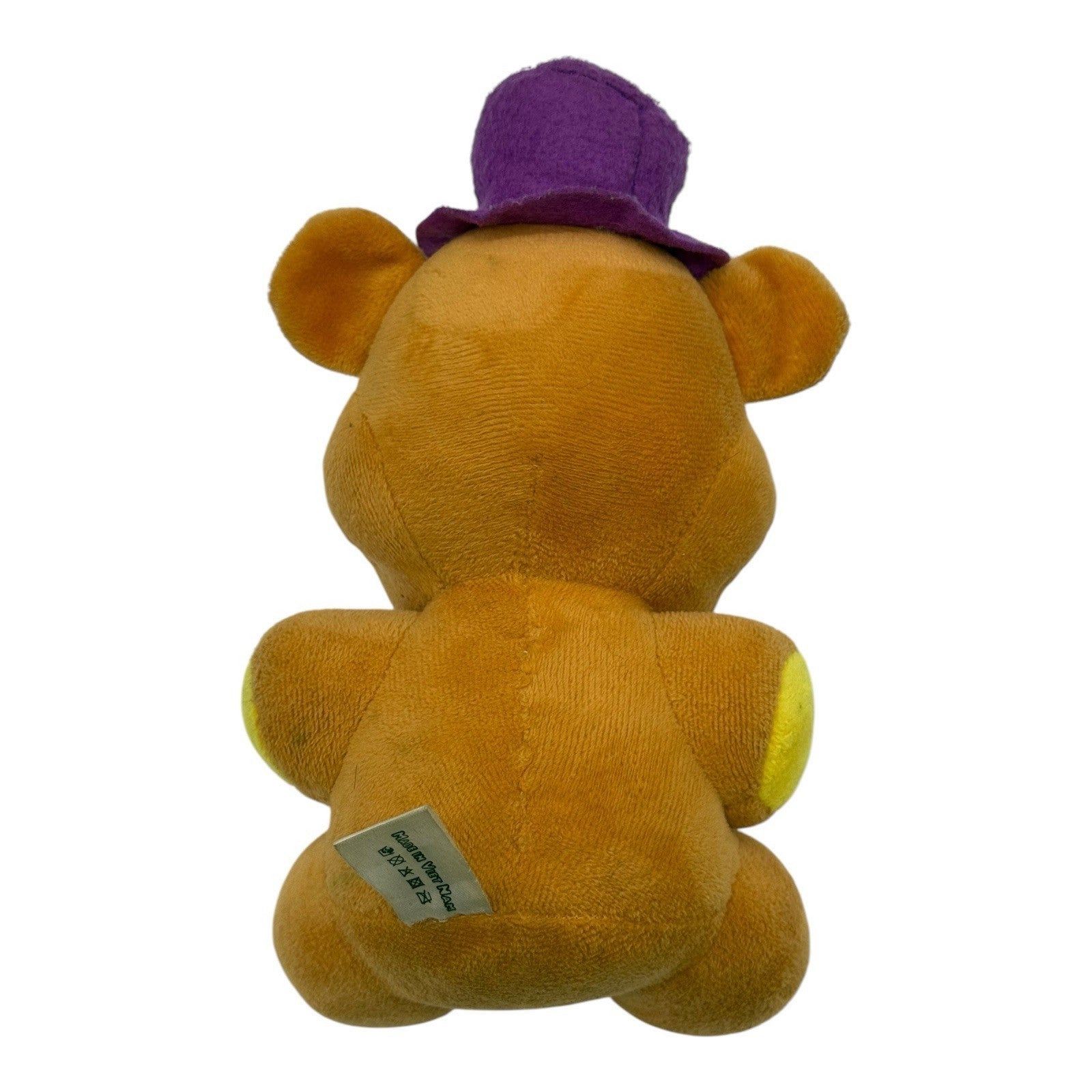 Five Nights at Freddy's Possessed Fredbear Plush – Purple Hat