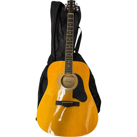 Silvertone SD3000PKN Right-Handed Six String Acoustic Guitar