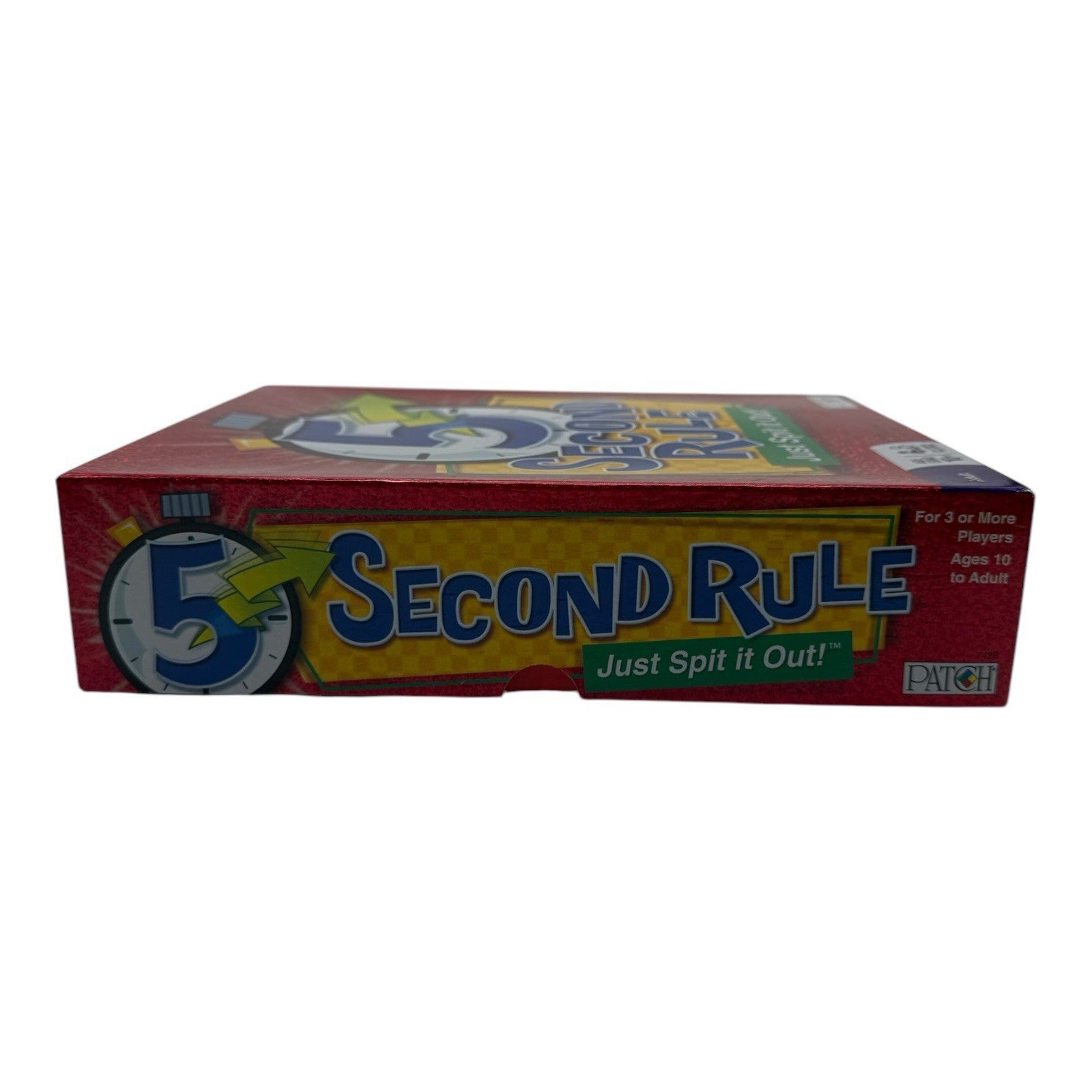 Play Patch Five 5 Second Rule Board Game - Fun Family Trivia Game