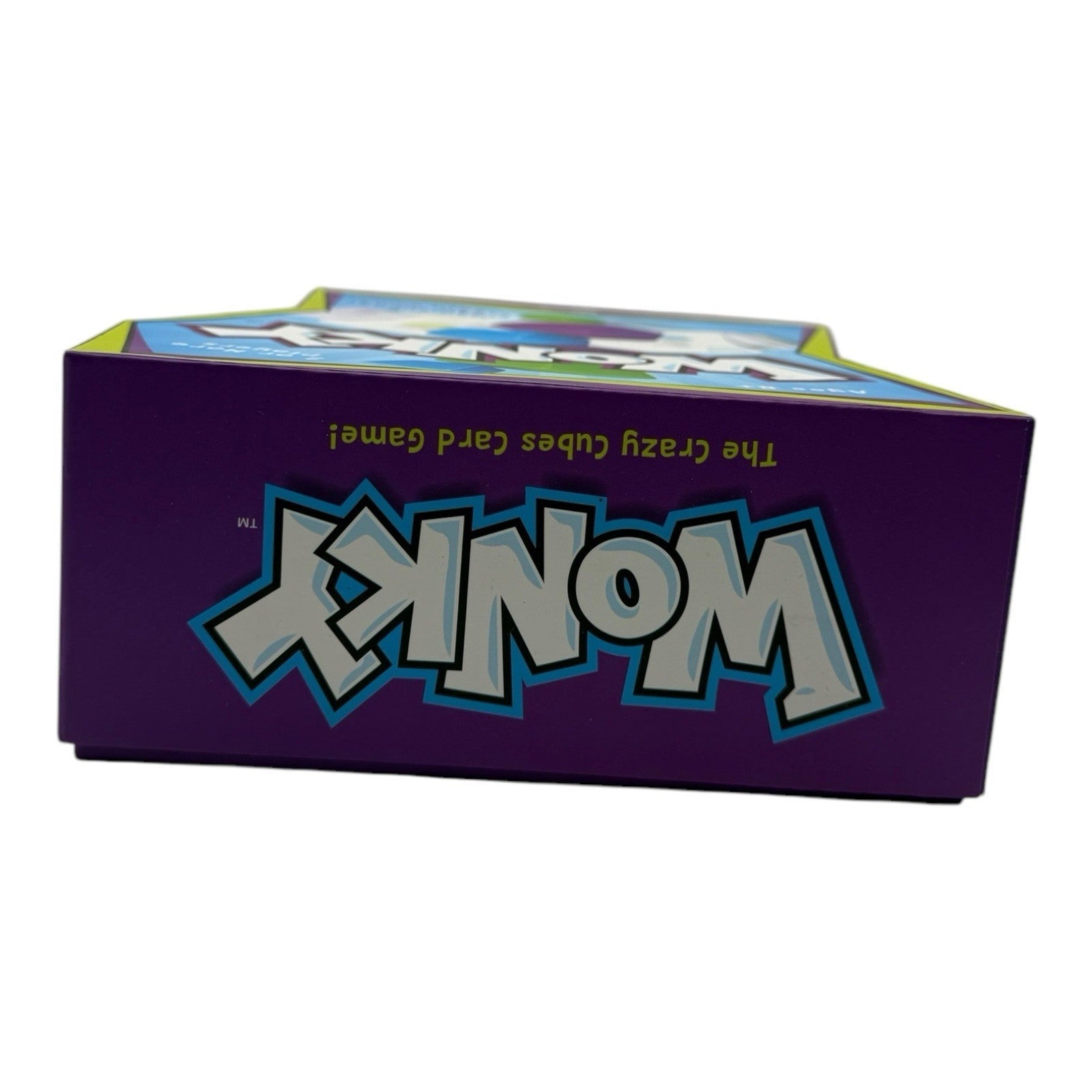 Wonky Crazy Cubes Card Game USAopoly 2015 - Fun Family Game