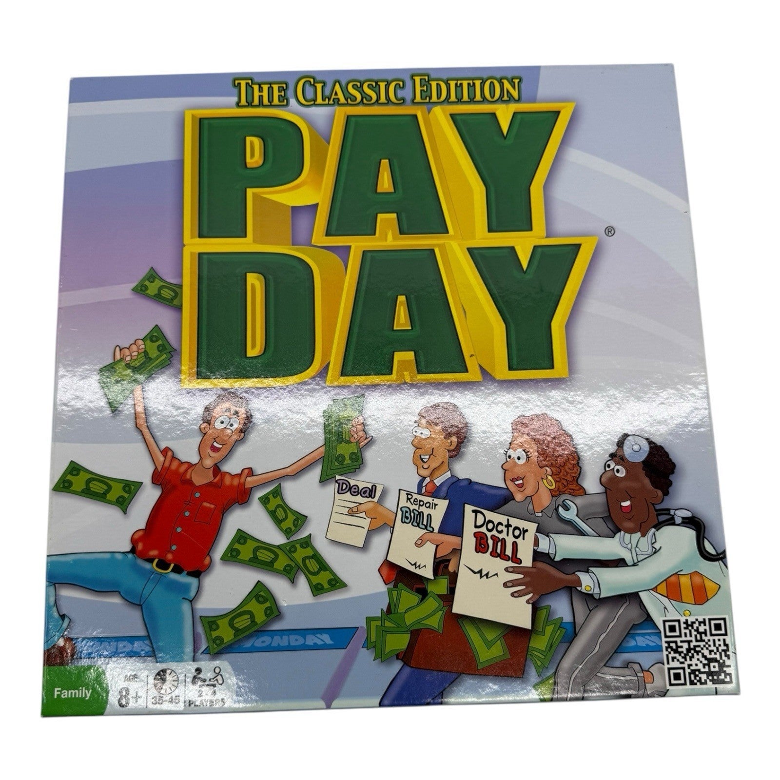 Hasbro Payday Board Game Classic Edition 2011 Family Fun
