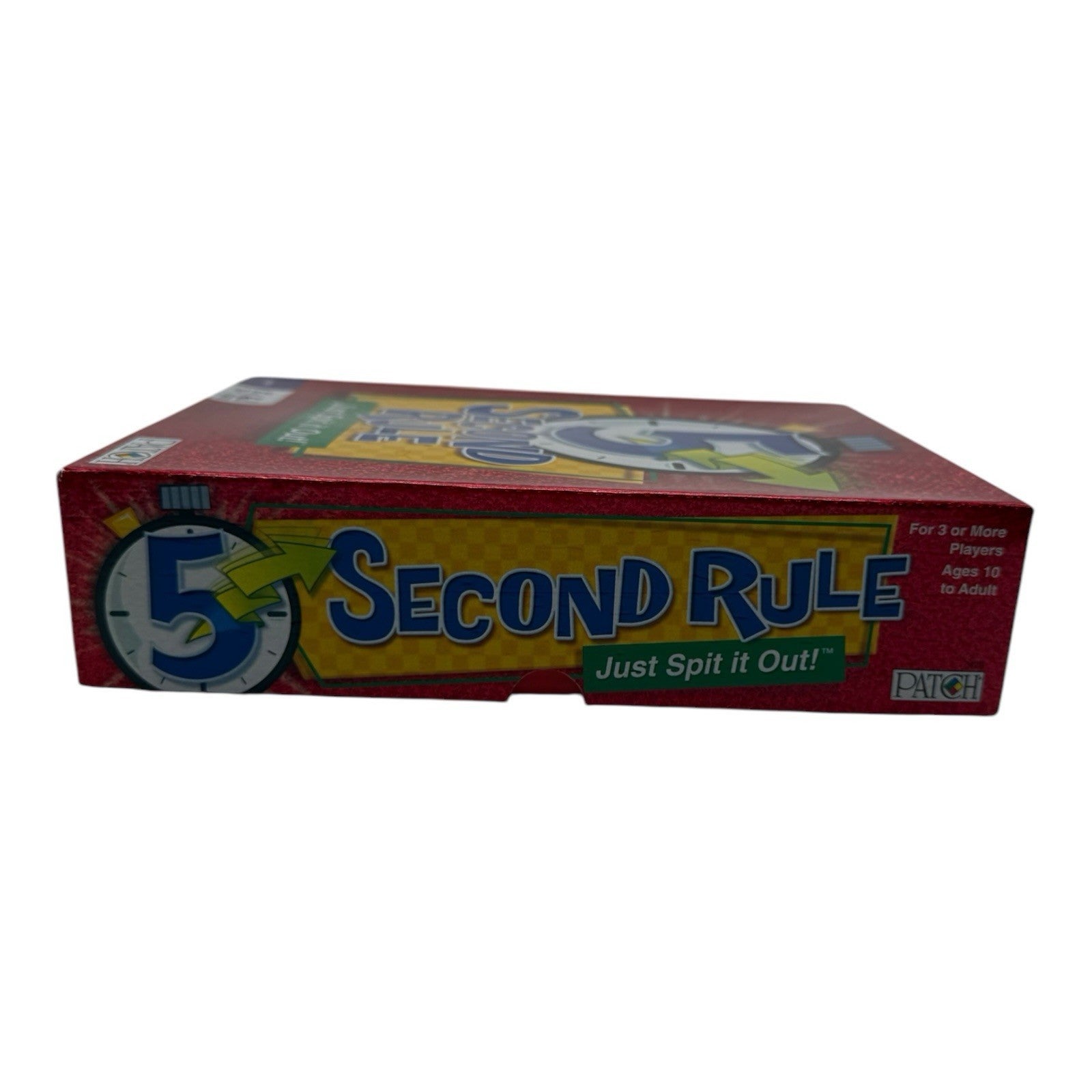 Play Patch Five 5 Second Rule Board Game - Fun Family Trivia Game