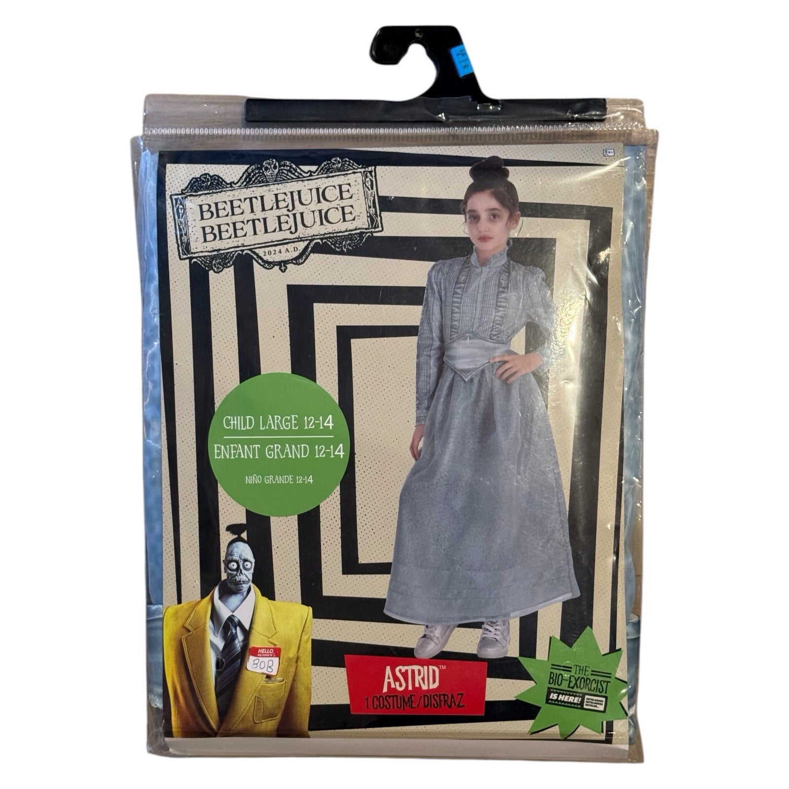 Beetlejuice Astrid Costume Child Large 12-14