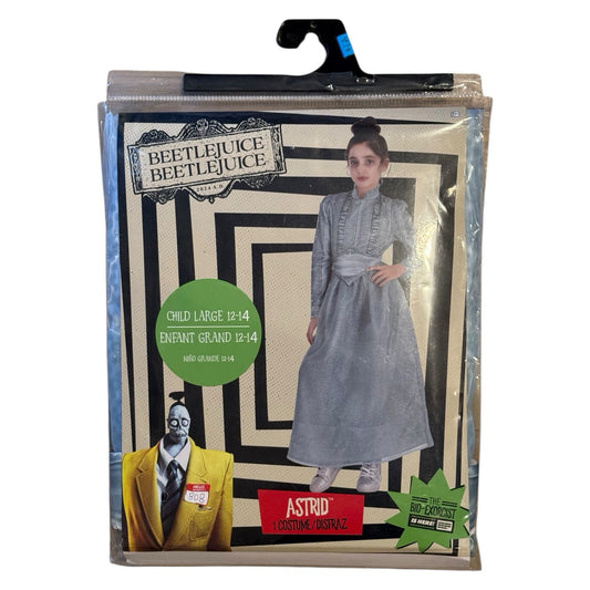 Beetlejuice Astrid Costume Child Large 12-14
