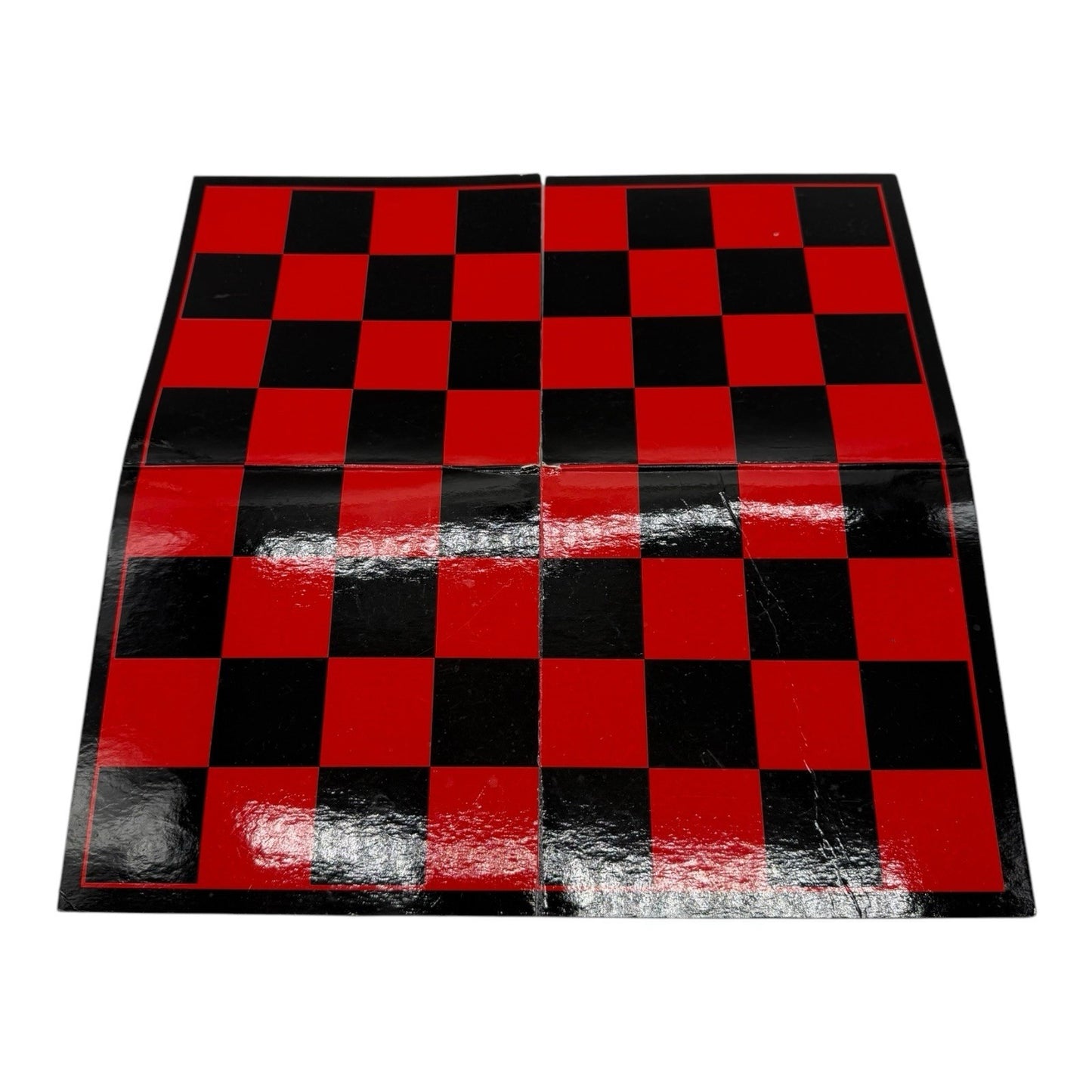 Cardinal Super 3D Chess Set w Clear Frosted Glass Playing Pieces 2.5” King