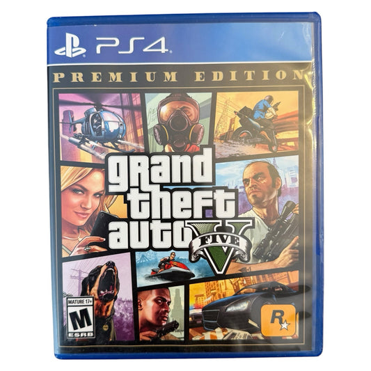 Grand Theft Auto V GTA 5 Premium Edition (Playstation 4) PS4