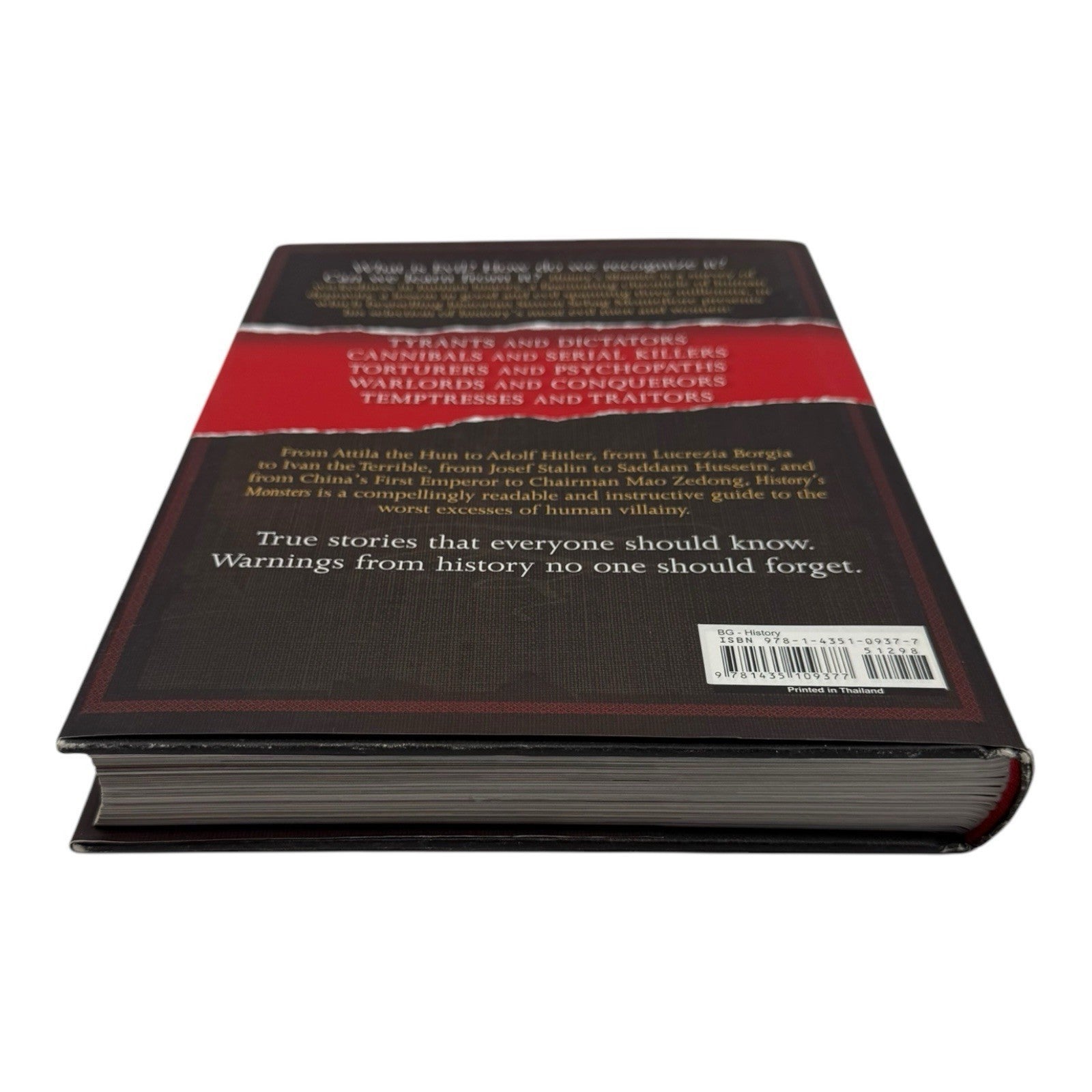 History's Monsters & Mythical Beasts Hardcover Bundle - Villains & Demons Guide