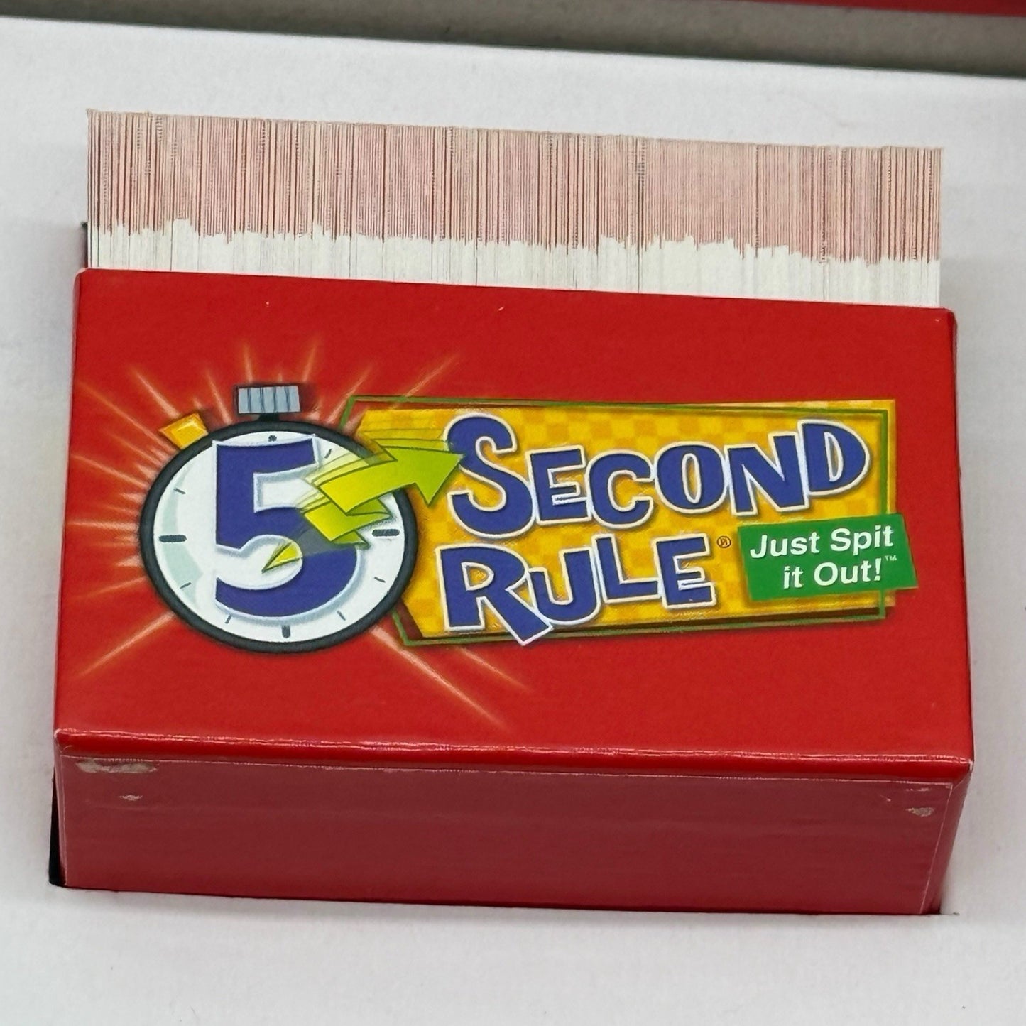 Play Patch Five 5 Second Rule Board Game - Fun Family Trivia Game