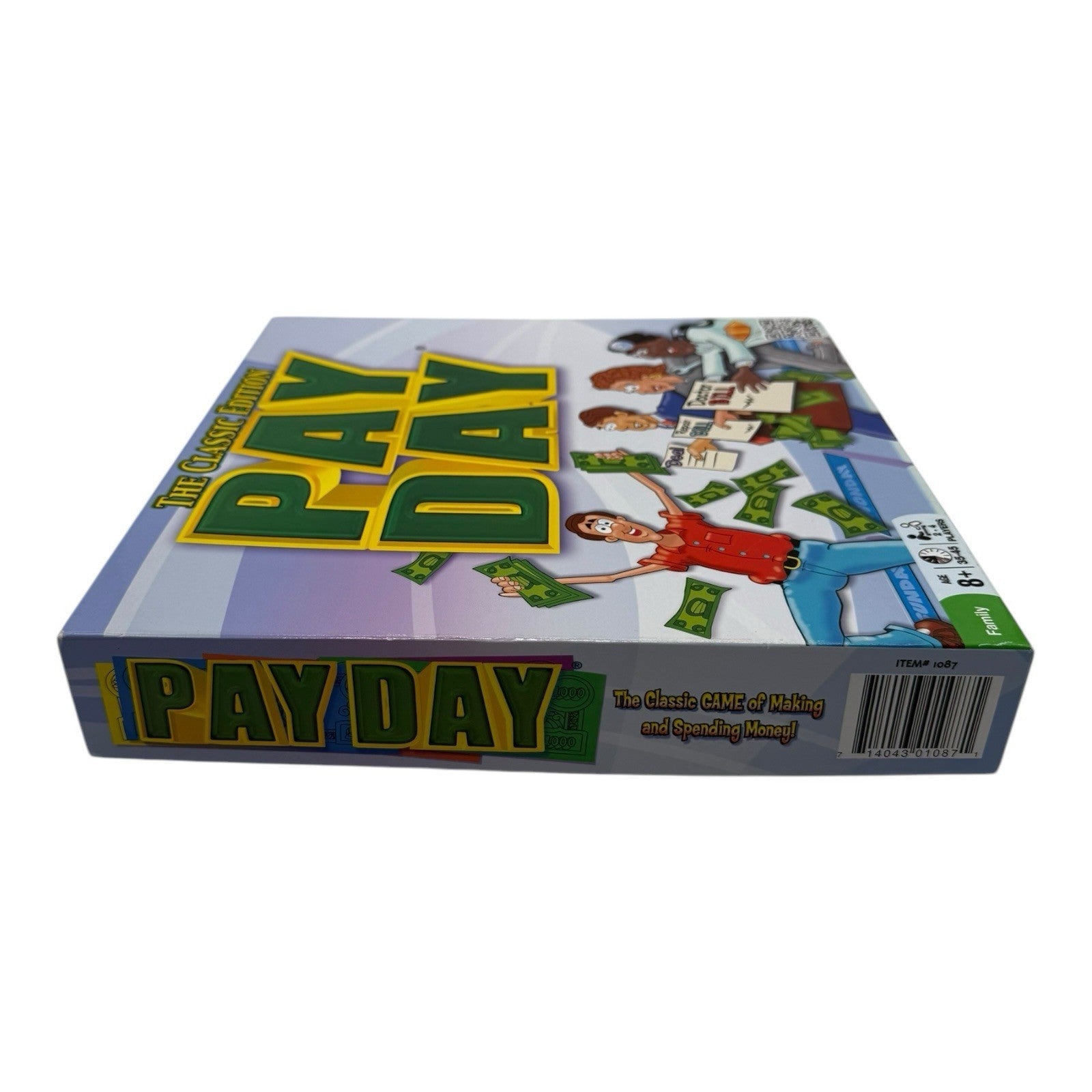 Hasbro Payday Board Game Classic Edition 2011 Family Fun