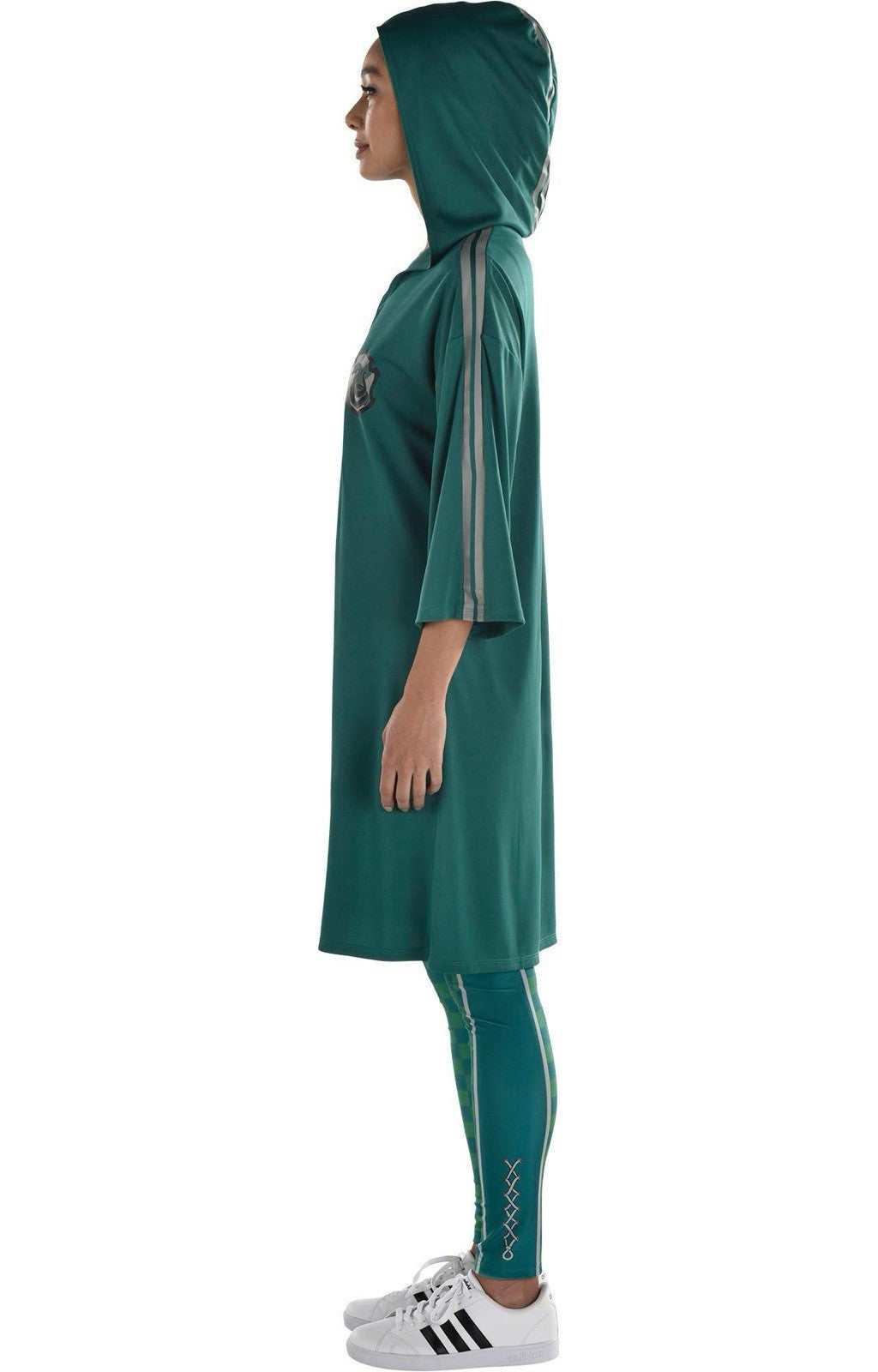 Harry Potter Slytherin Quidditch Costume Size Adult XL
