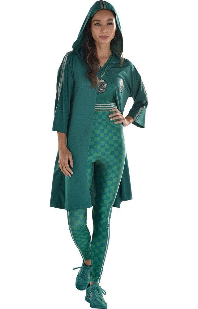 Harry Potter Slytherin Quidditch Costume Size Adult XL