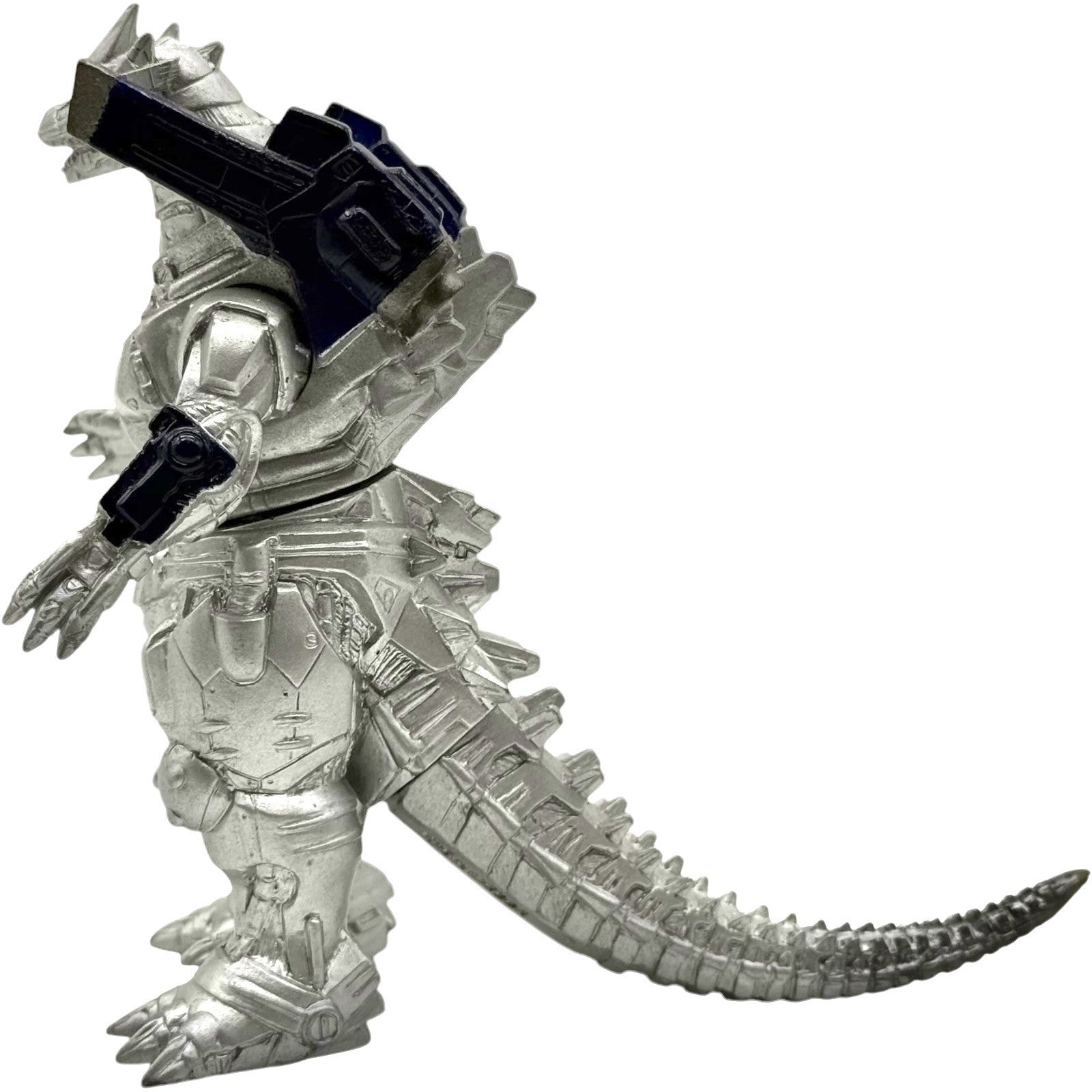 BANDAI Mini Battle G2002 Mecha Godzilla and Godzilla Vinyl Figures