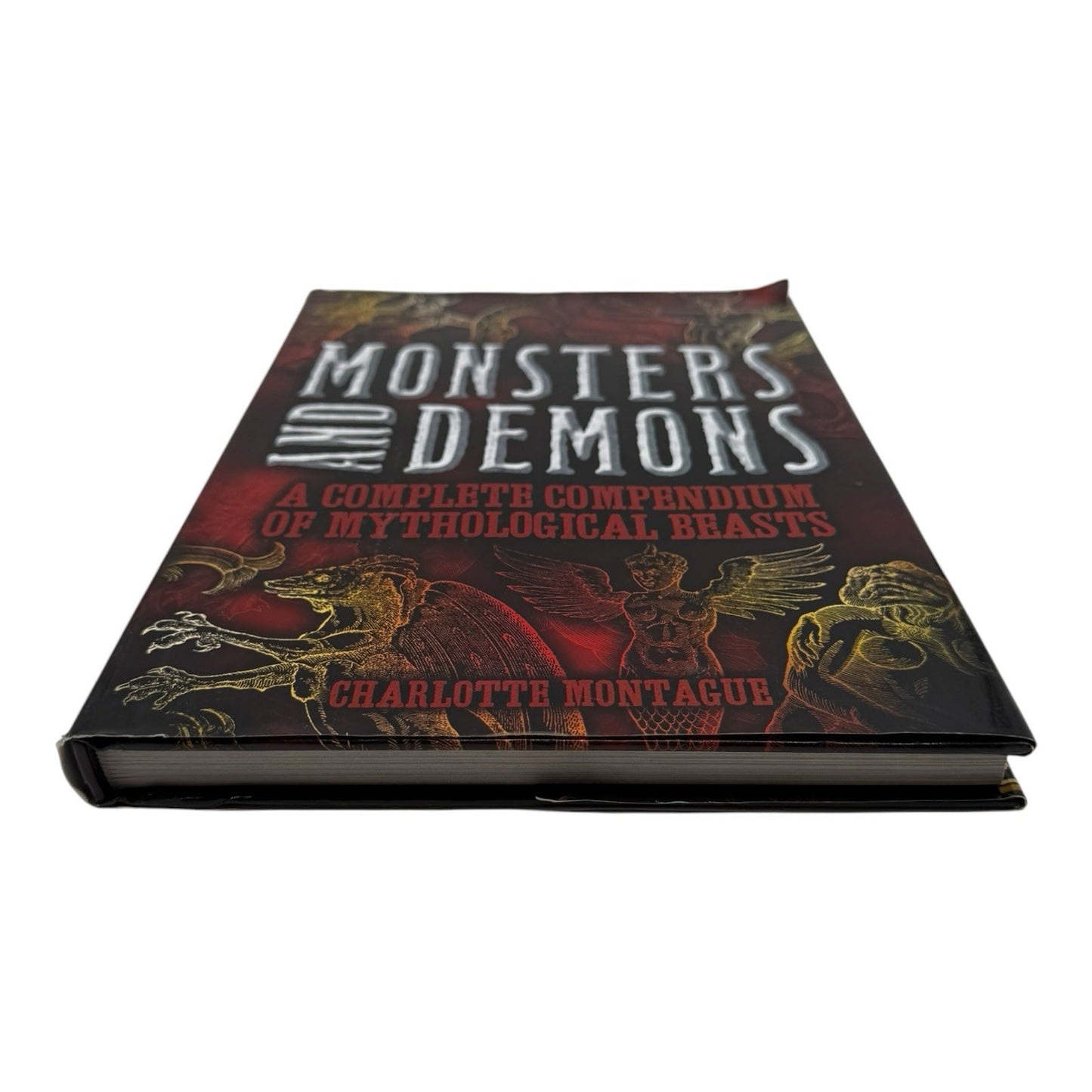History's Monsters & Mythical Beasts Hardcover Bundle - Villains & Demons Guide