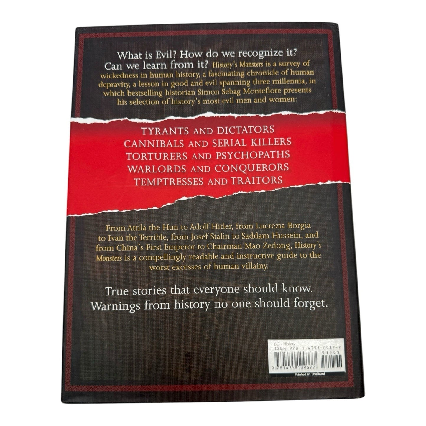 History's Monsters & Mythical Beasts Hardcover Bundle - Villains & Demons Guide